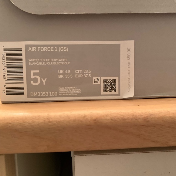 Space Jam x Air Force 1 ‘07 “Hare” - Picture 4 of 6